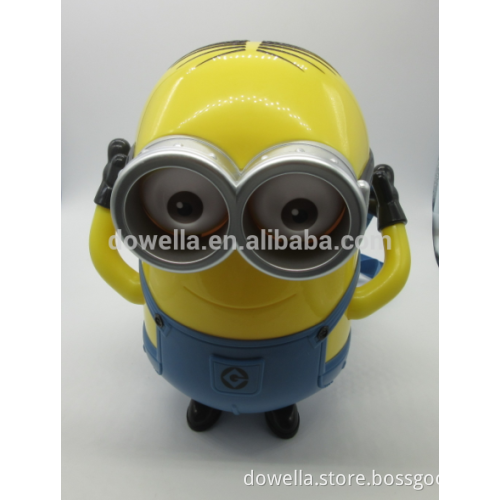 Custom creative cartoon movie design FDA plastic popcorn container